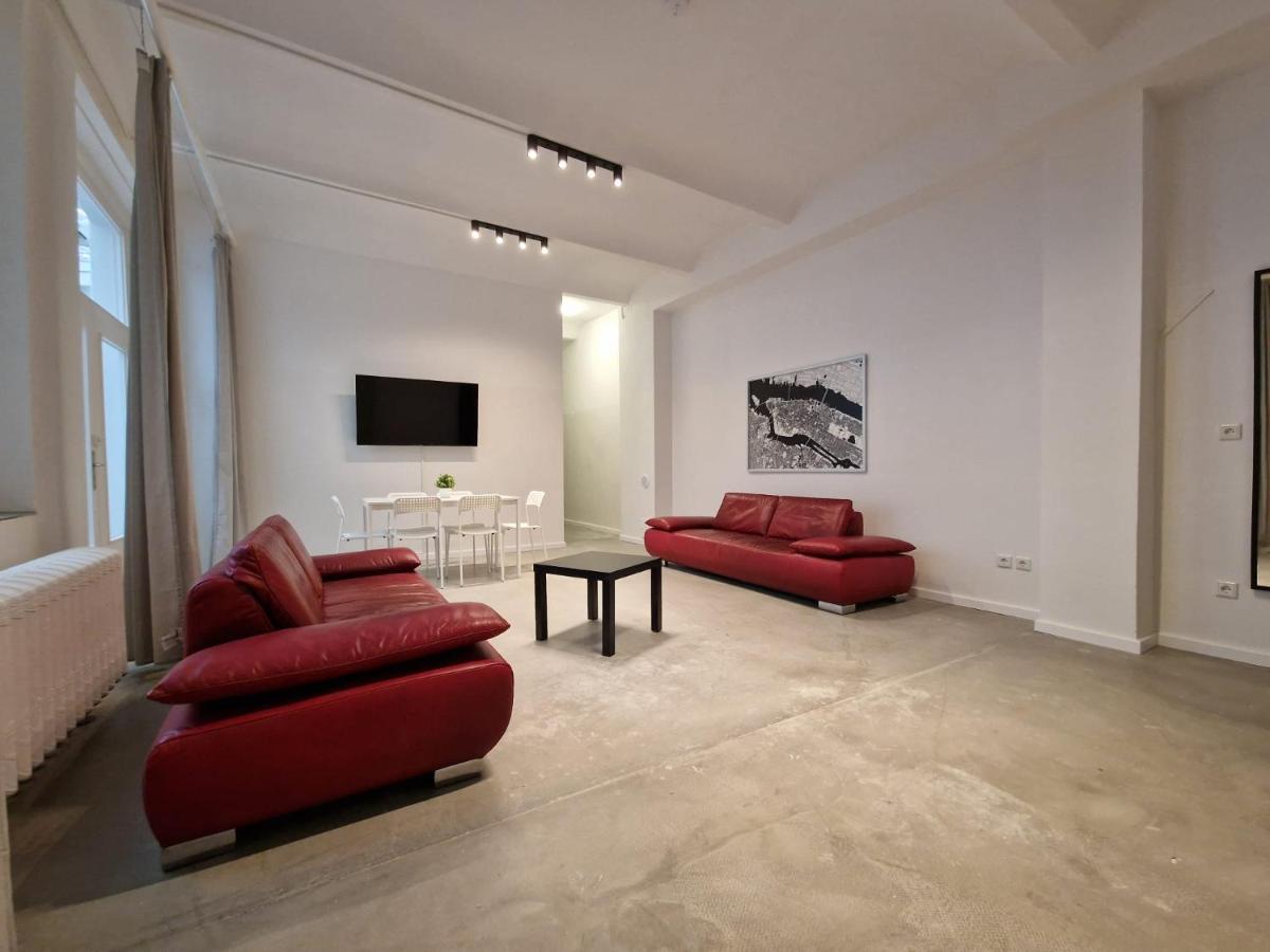 Appartement Raj Living - 300m2 Loft With 7 - 15 Min Messe Dus & Old Town Dus Düsseldorf